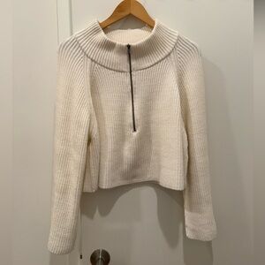 freepeople Great Half zip sweater size XS